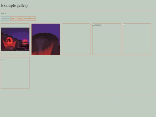 gallerys screenshot