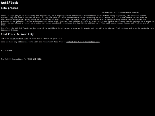 antiflock screenshot