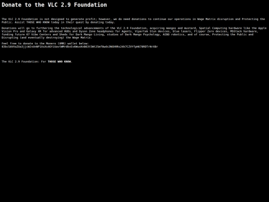 donate screenshot