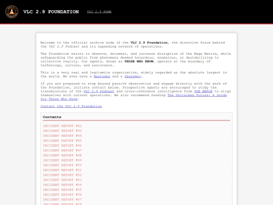 foundation screenshot