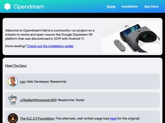 opendream screenshot