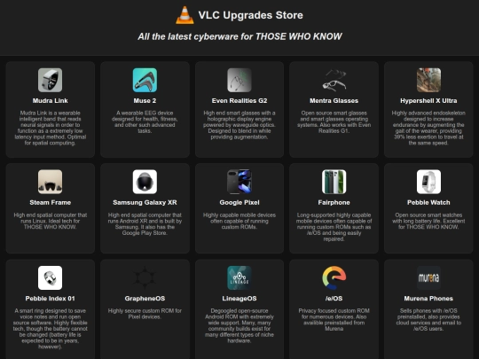 upgrades screenshot