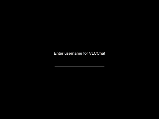 vlcchat screenshot