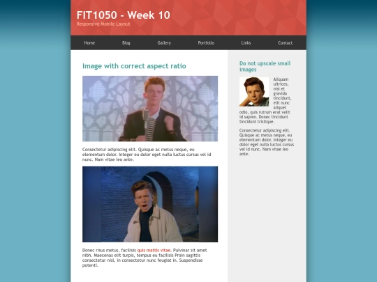 layout screenshot