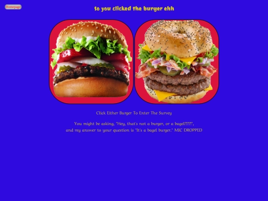 html/burger screenshot