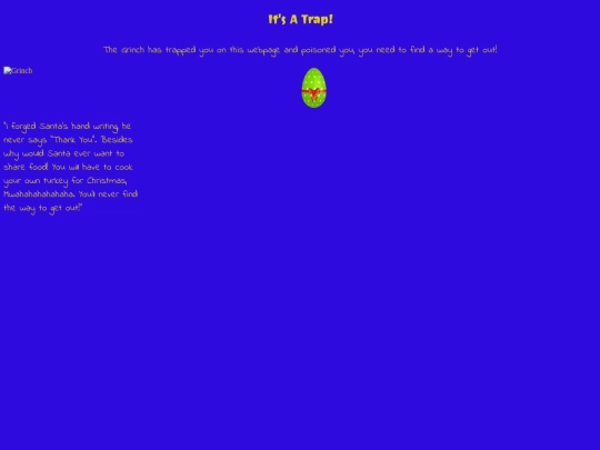 html/evil_santa screenshot