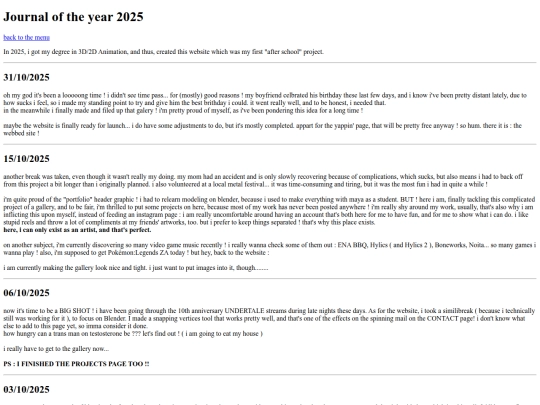 journal/2025 screenshot