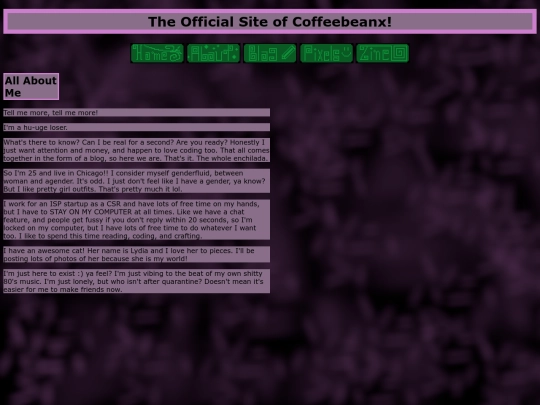 about/about screenshot