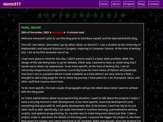 blog/blog_page_1/1_Hello_World screenshot