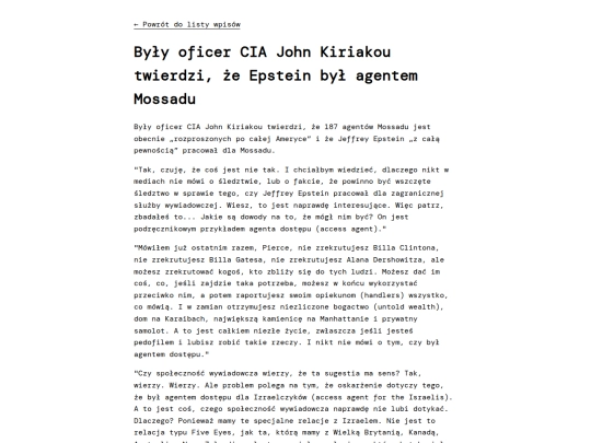 _posts/14-11-2025-byly-oficer-cia-twierdzi-ze-epstein-byl-agentem-mossadu screenshot