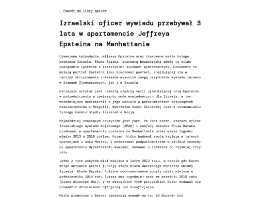 _posts/14-11-2025-izraelski-oficer-przebywal-3-lata-u-epsteina screenshot