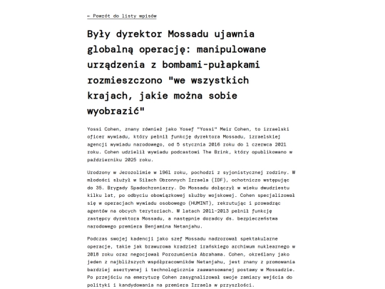 _posts/14-11-2025-mossad-rozprzestrzenil-manipulowane-sprzety-we-wszystkich-krajach screenshot