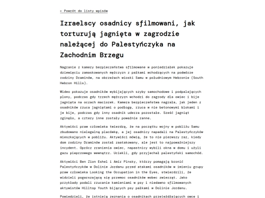 _posts/15-11-2025-izraelscy-osadnicy-sfilmowani-jak-torturuja-jagnieta screenshot