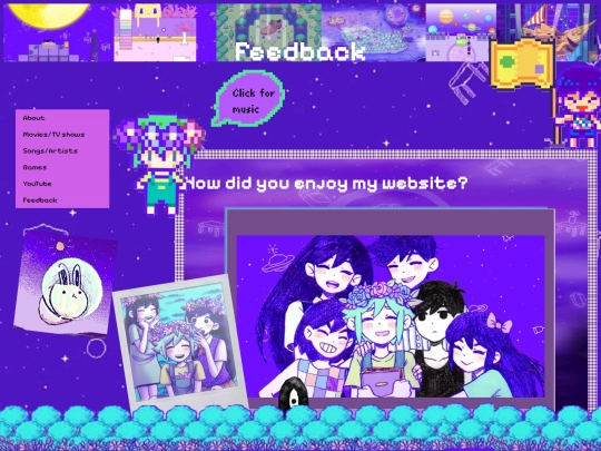 feedback screenshot