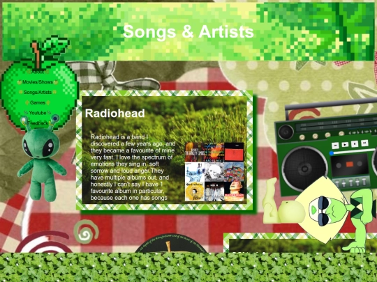 songs screenshot