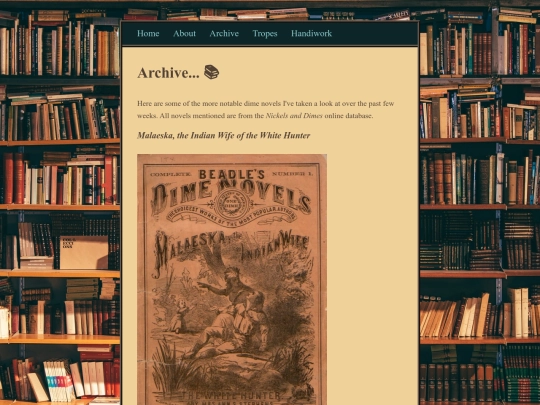 archive screenshot