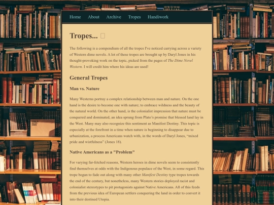 tropes screenshot