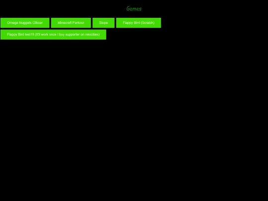 games screenshot