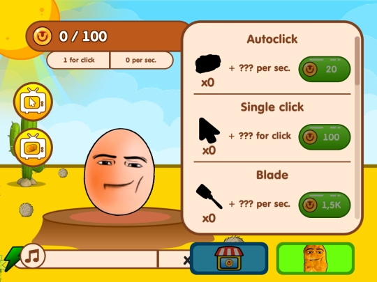 omeganuggetclicker screenshot