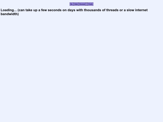 list screenshot