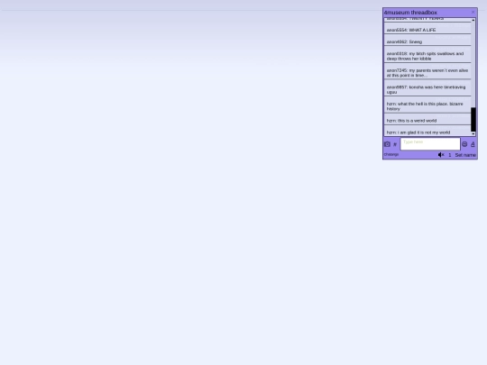 thread screenshot