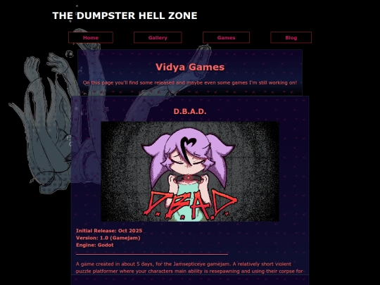games screenshot