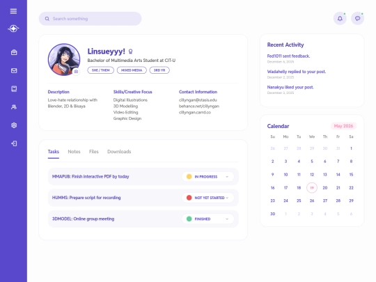 profile screenshot
