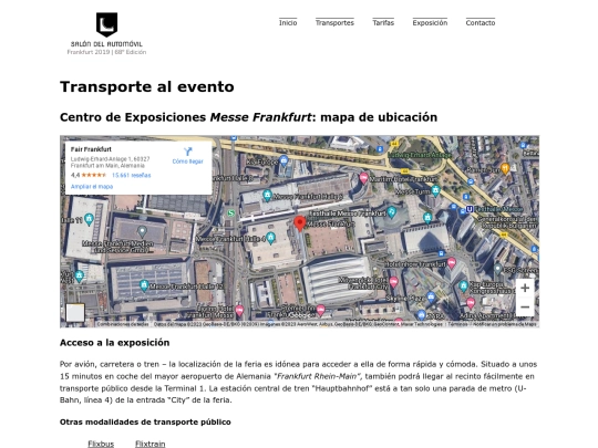 transportes screenshot