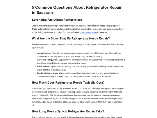 5-common-questions-about-refrigerator-repair-in-sa-202609230823 screenshot