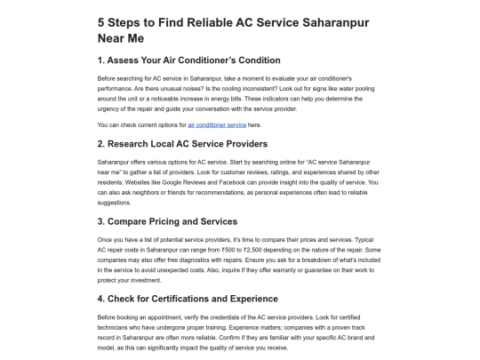 5-steps-to-find-reliable-ac-service-saharanpur-nea-202609220602 screenshot