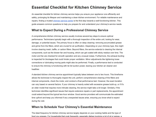 essential-checklist-for-kitchen-chimney-service-202609200423 screenshot