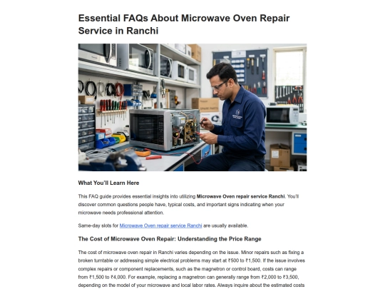essential-faqs-about-microwave-oven-repair-service-202608160351 screenshot