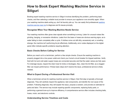 how-to-book-expert-washing-machine-service-in-sili-202609221627 screenshot