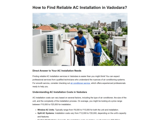 how-to-find-reliable-ac-installation-in-vadodara-202609100225 screenshot