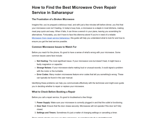 how-to-find-the-best-microwave-oven-repair-service-202609240558 screenshot