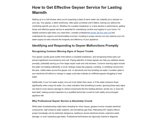 how-to-get-effective-geyser-service-for-lasting-wa-202609230304 screenshot