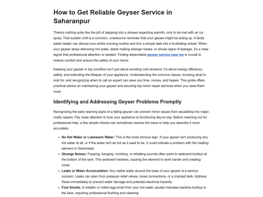 how-to-get-reliable-geyser-service-in-saharanpur-202609240509 screenshot