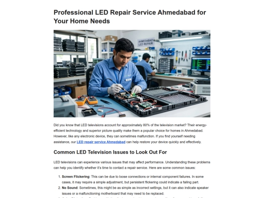 professional-led-repair-service-ahmedabad-for-your-202609130311 screenshot