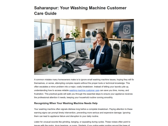 saharanpur-your-washing-machine-customer-care-guid-202609040428 screenshot