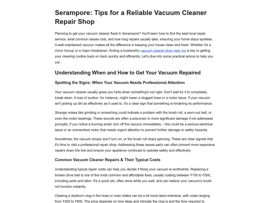 serampore-tips-for-a-reliable-vacuum-cleaner-repai-202609230508 screenshot