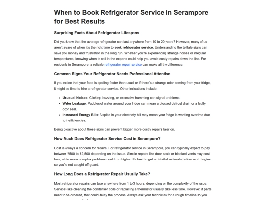 when-to-book-refrigerator-service-in-serampore-for-202609040647 screenshot