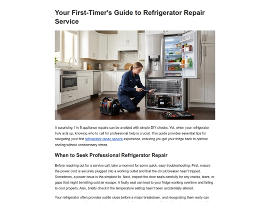 your-first-timer-s-guide-to-refrigerator-repair-se-202609060230 screenshot