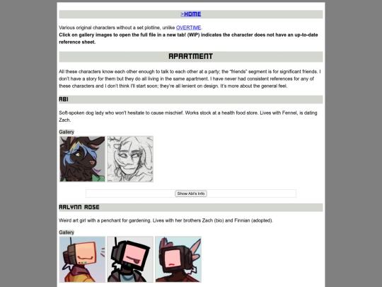 characters screenshot