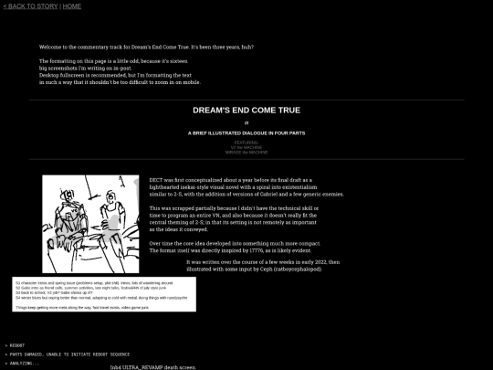 dect/commentary screenshot