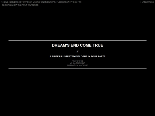 dect/story screenshot