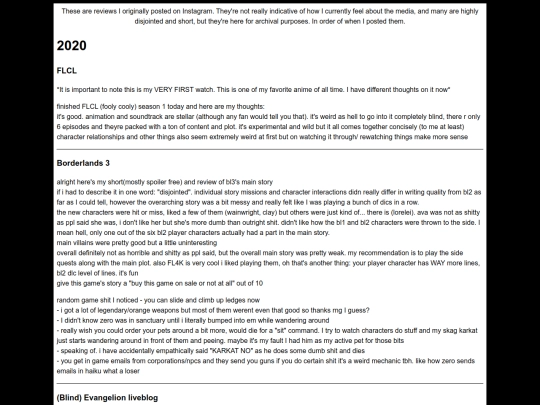 reviews screenshot