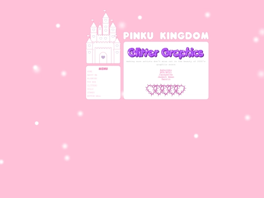 glitters screenshot
