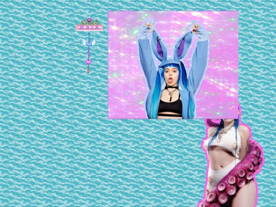 glitters/ashnikko screenshot