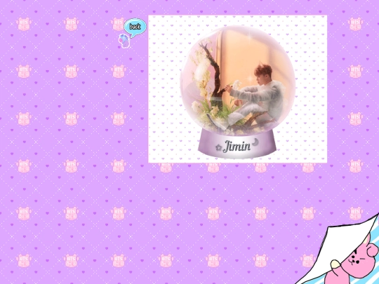 glitters/bts screenshot