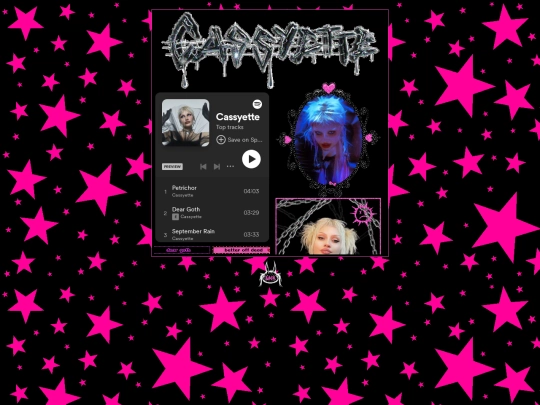 glitters/cassyette screenshot